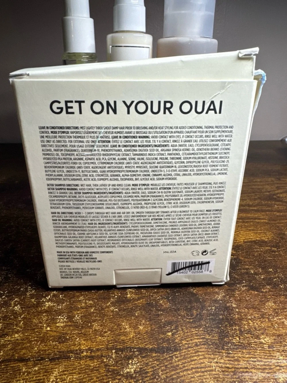 Ouai Get On Your OUAI Set